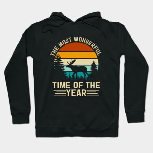 The Most Wonderful Time Of The Year Hoodie